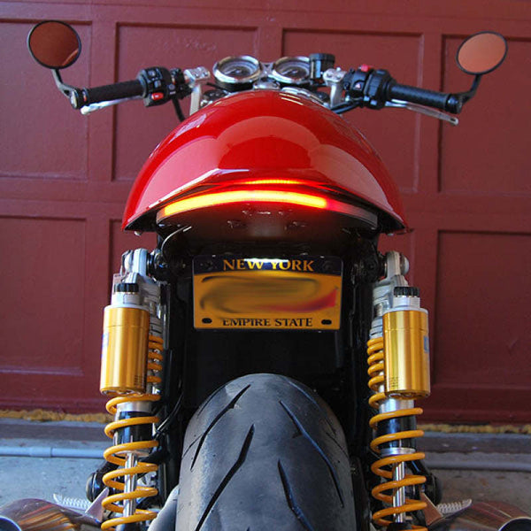 New Rage Cycles 16+ Triumph Thruxton / R 1200 Fender Eliminator Kit Tucked — THRUXTON16-FE-T