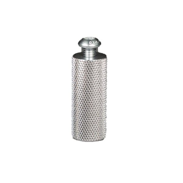 Woodcraft Universal Pedal Tip w/ BH625 - Silver