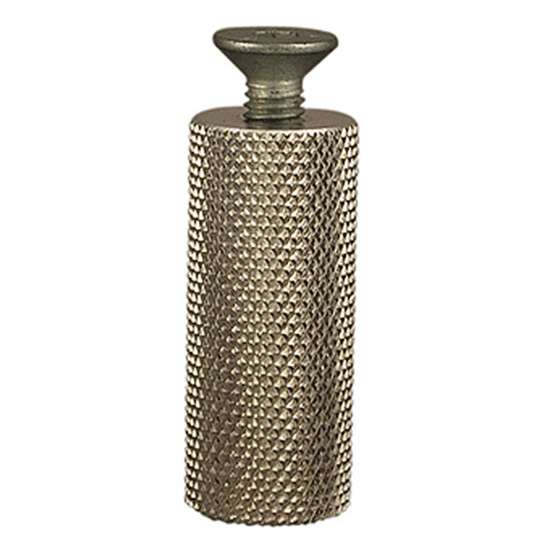 Woodcraft Toe Peg Silver with Bolt