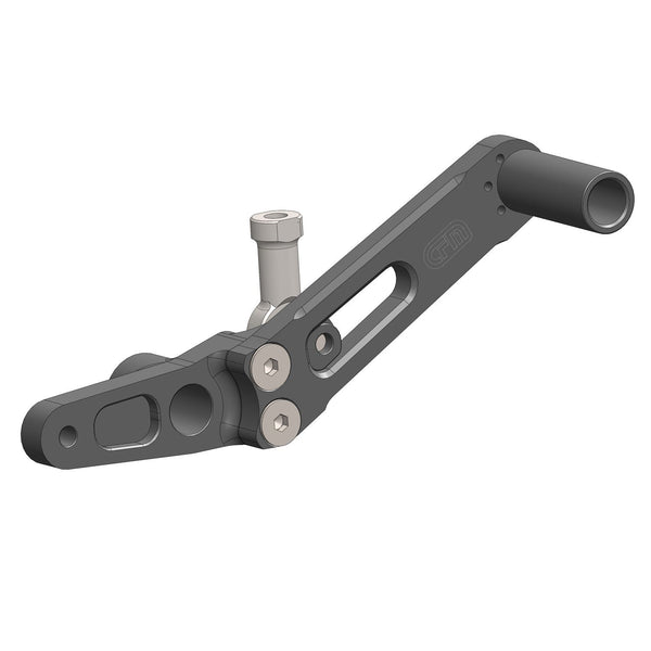 Woodcraft Honda CBR500R 500F 13-15 Adjustable Standard Shift Pedal Assembly, Black