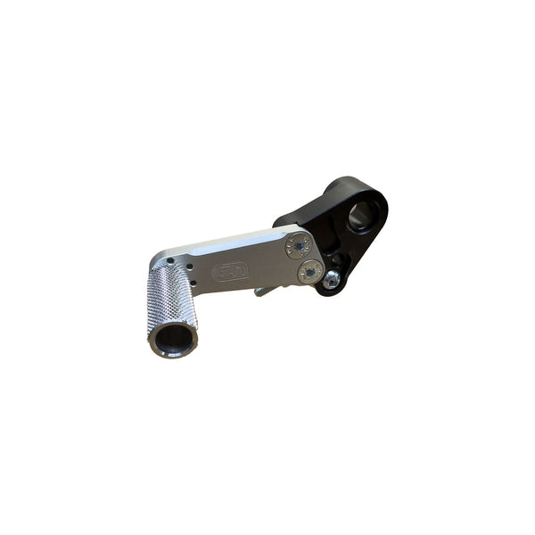 Woodcraft Ducati 848/1098/1198 Complete Shift Pedal - Clear