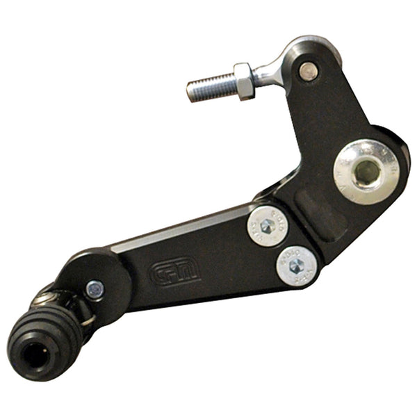 Woodcraft Duc '11+ 1198SP, '12+ 848 Evo Complete Black GP Shift Pedal Assembly (factory QS)