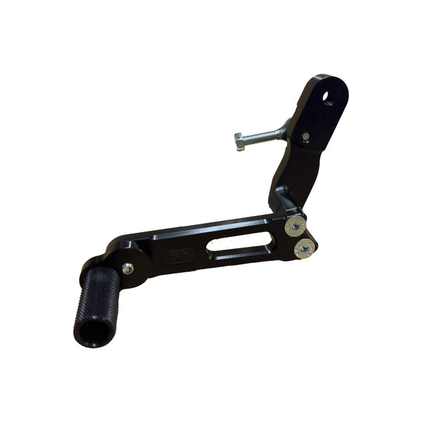 Woodcraft Ducati Panigale GP Shift Adjustable Folding Pedal Assembly Black