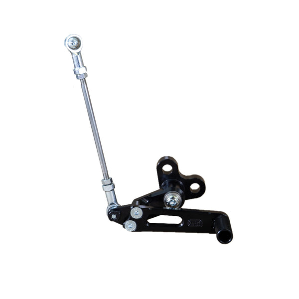 Woodcraft 2013-17 Triumph Daytona 675 Shift Conversion Kit, GP Shift RACE USE ONLY