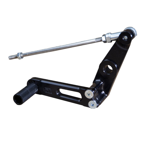 Woodcraft 2013-17 Triumph 675R, Street Triple Std Shift Conversion Kit W/QS