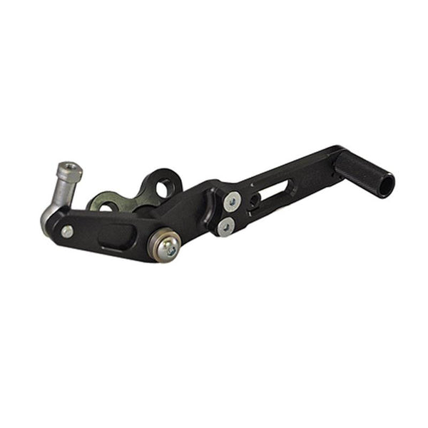 Woodcraft 2006-12 Triumph 675 Race GP Shift Conversion, w/ quickshifter