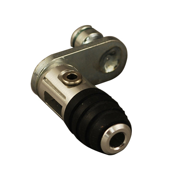 Woodcraft Aprilia Folding Toepeg Extender, Silver