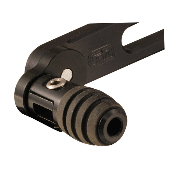 Woodcraft Eccentric Folding Toe Piece (Black)