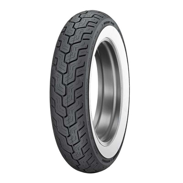 Dunlop D402 Wide Whitewall — MT90B16 Rear