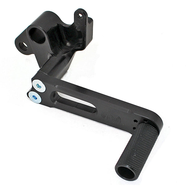 Woodcraft Yamaha '15-19 R3 Brake Pedal Assembly, Adjustable Toepeg