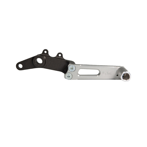Woodcraft Yamaha FZ07 '15 Eccentric Brake Pedal Assembly