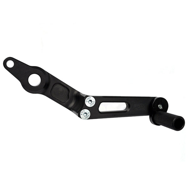 Woodcraft Yamaha FZ09 '14-15 Eccentric Brake Pedal Assembly W/Folding Toe Peg