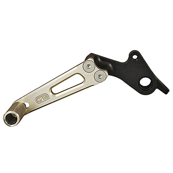 Woodcraft Alum. Silver Ducati 848/1098/1198 Brake Pedal