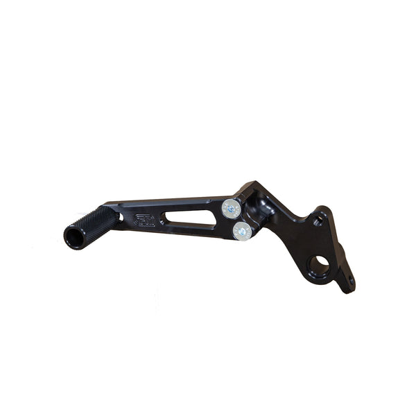 Woodcraft Black Ducati 848/1098/1198 07+ Brake Pedal Assembly