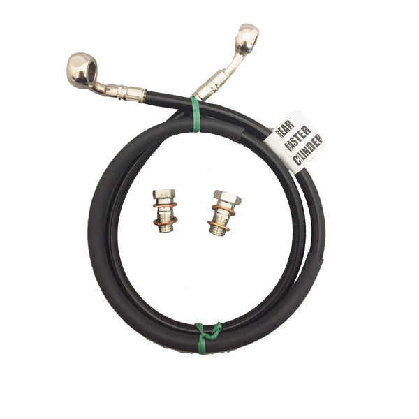 Woodcraft Ducati Monster 696/796/1100 Evo ABS Rear Brake Line Complete