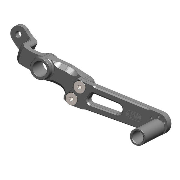 Woodcraft KTM 390 Brake Pedal Assembly Black