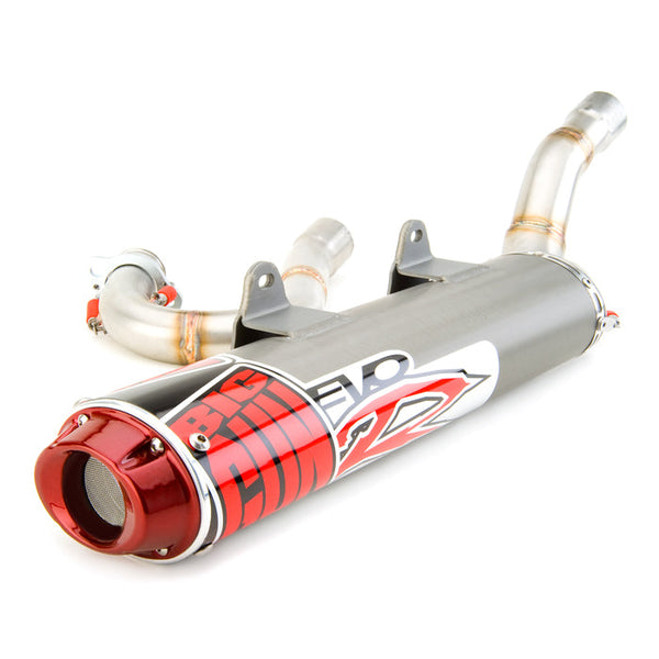 Big Gun EVO-R Full Exhaust System — KTM 450 XC / 525 XC (2008-2013), 4-Stroke