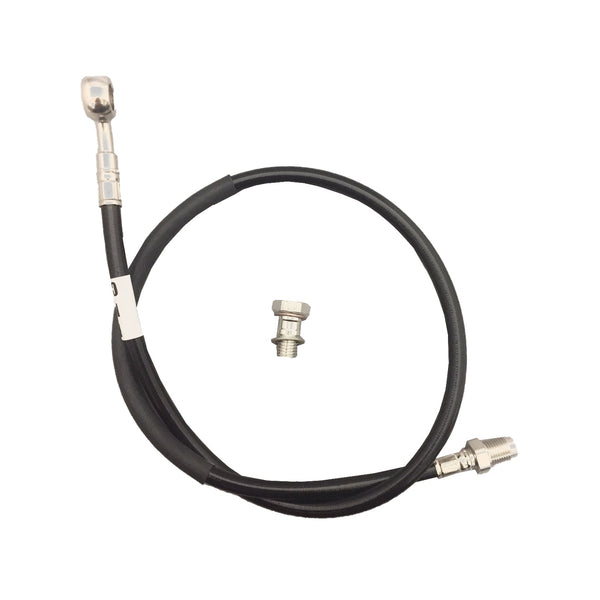 Woodcraft 2008-12 Kawasaki Ninja 250, 2013-17 Ninja 300 ABS MODELS Rear Brake Line