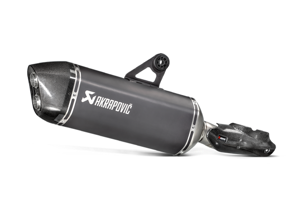 Akrapovic Slip-On Exhaust BMW R1200GS / Adventure 2013-2018