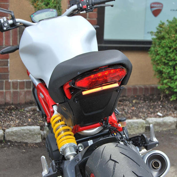 New Rage Cycles 18+ Ducati Monster 821 Fender Eliminator Kit — 821-FE-18