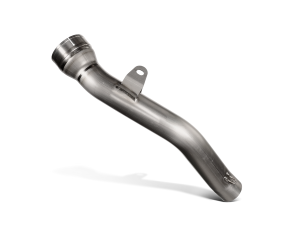 Akrapovic Exhaust Linkage Pipe Kawasaki ZX-10R / ZX-10RR 2021-2025 (Titanium, For Slip-On Exhaust)