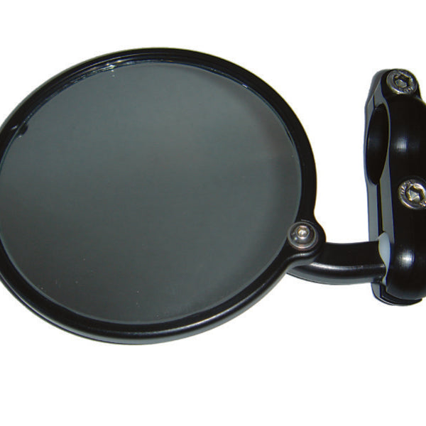 CRG Hindsight 3 in. Round Bar-End Mirror Right - Black (HS-100-R)