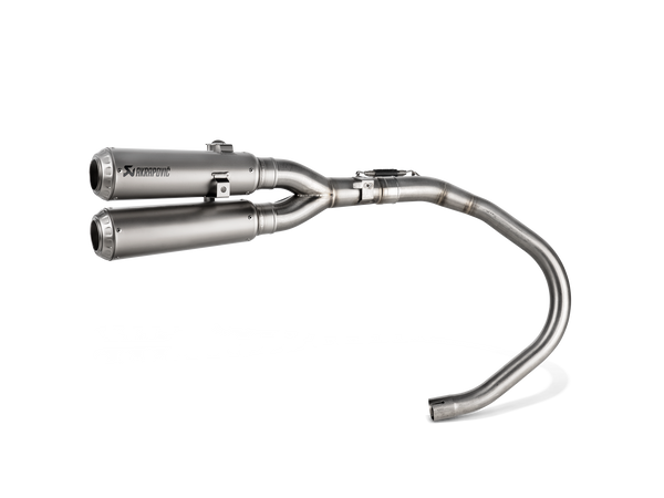 Akrapovic GP Slip-On Exhaust Honda Monkey 2019-2026