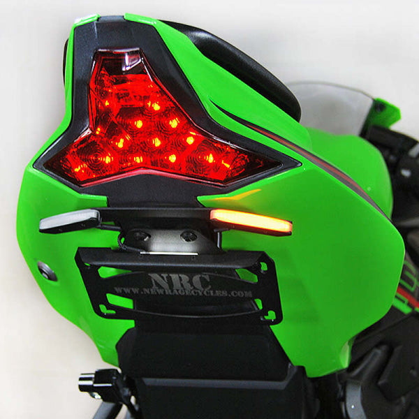 New Rage Cycles 23+ Kawasaki ZX-4R Fender Eliminator Kit Tucked — ZX4-FE-T