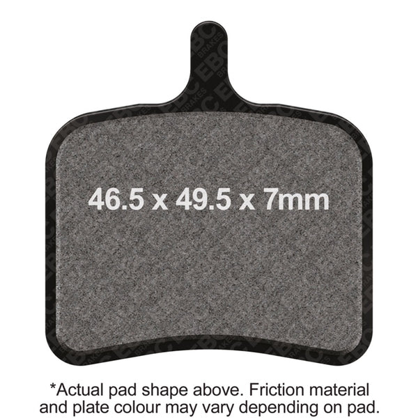 EBC HH Sintered Brake Pads — FA460HH