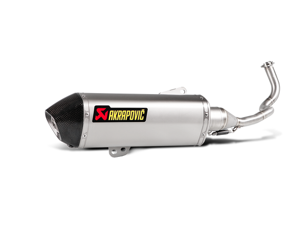 Akrapovic Exhaust System Honda PCX150 2014-2016