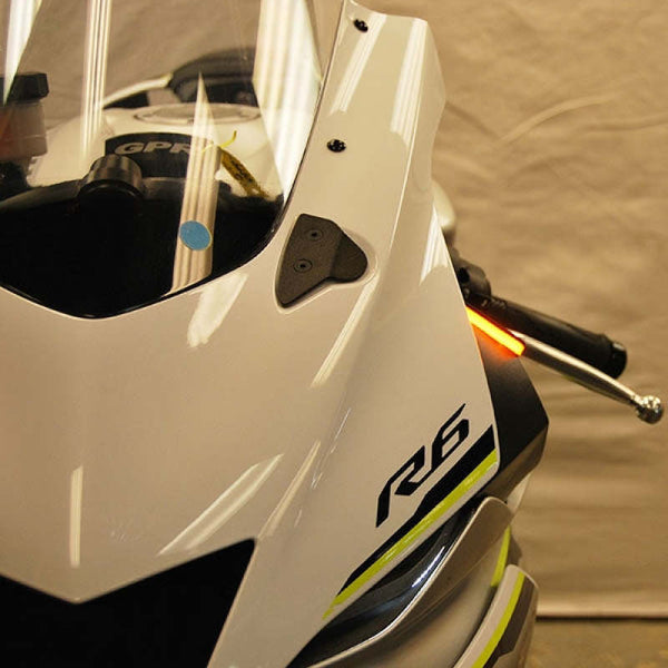 New Rage Cycles 17+ Yamaha YZF-R6 Fender Eliminator Kit — R6-FE