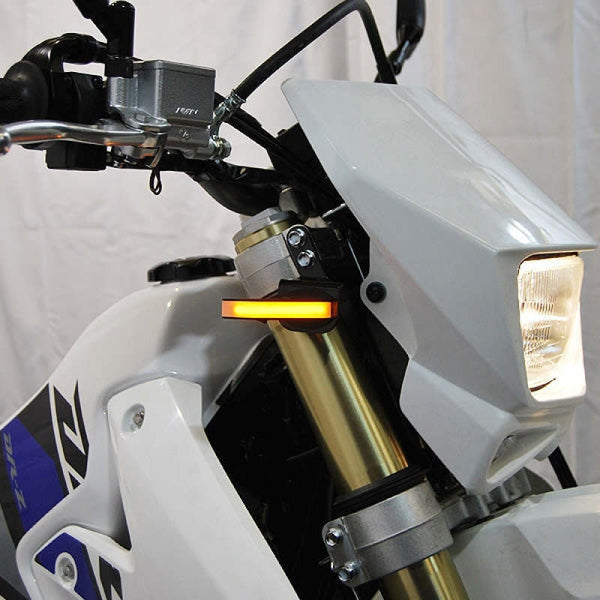 New Rage Cycles 10+ Suzuki DRZ400 Front Turn Signals — DRZ-400-FB-F