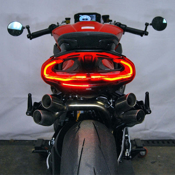 New Rage Cycles 19-21 MV Agusta Brutale 1000 Fender Eliminator Kit — BRUTALE1K-RTS-US