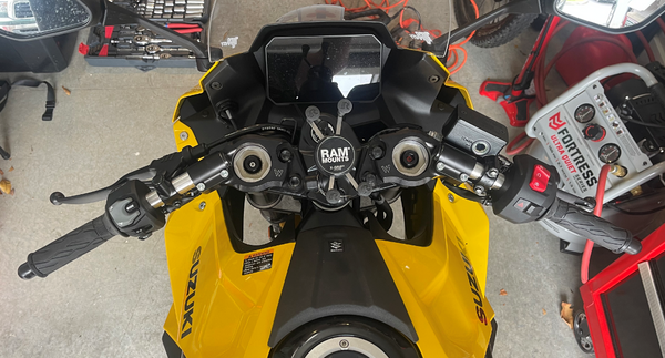 Woodcraft Suzuki GSX-8R Clipon Assembly W/Bars