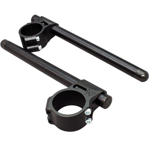 Woodcraft 2006-10 Suzuki GSXR600/750 - 50mm/48mm Stepped Clipon w/ bars