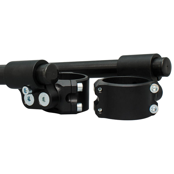 Woodcraft Riser Clip ons for Yamaha YZF-R3 47mm Clamp - Race Only