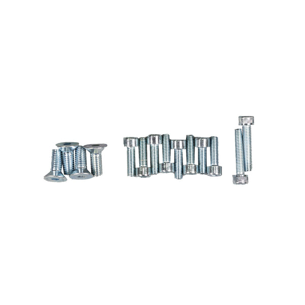 Woodcraft Riser-Clamp Bolt Set Complete 1" Clipons