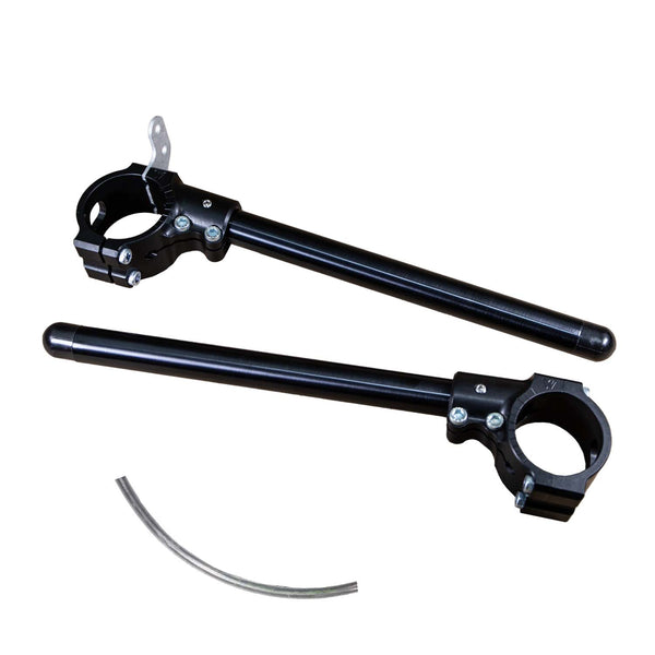 Woodcraft Zero Offset Clip-ons w/ 6mm hose for Yamaha R1 / R6 / R7 / R9