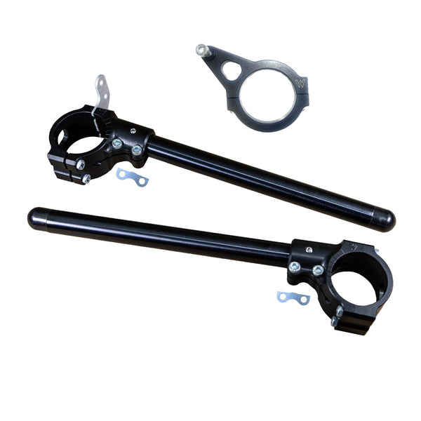 Woodcraft Ducati V2/V4 53mm Zero Offset Clipons for Ducati V2/V4