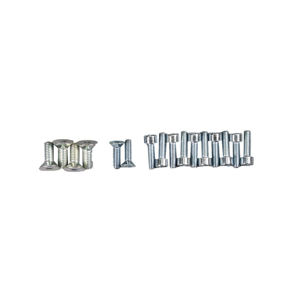 Woodcraft Complete Bolt Set for 1.5 - 3" Riser Clipons