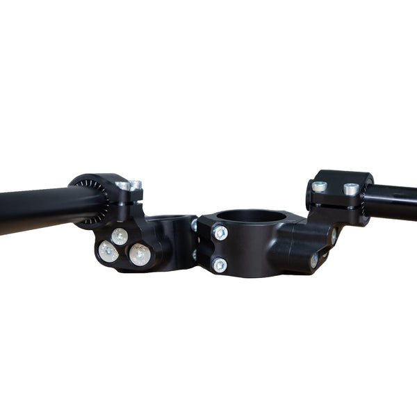 Woodcraft 35MM Rise Side Mount Adjustable Angle Clipon Risers for Yamaha R7