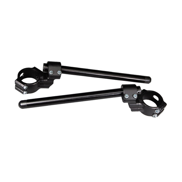 Woodcraft 35mm Adjustable Angle Side Mount Clip-on Riser set w/bars, Reservoir mount and hose Suzuki GSXR600/750