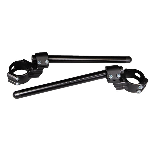 Woodcraft 35MM Rise Side Mount Adjustable Angle Clipon Risers for 2009-18 BMW S1000RR