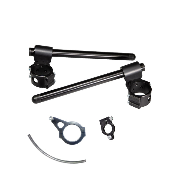 Woodcraft 35mm Front Mount Adjustable Clip-ons Ducati Panigale V4