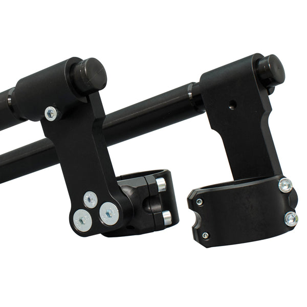 Woodcraft 3 Inch Clip-on Riser with 1" Bars
