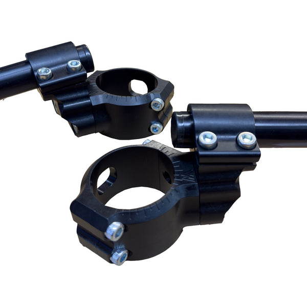 Woodcraft Aprilia RS457, RS660 and RSV4 1.5" Zero Offset Riser 51mm Clipons