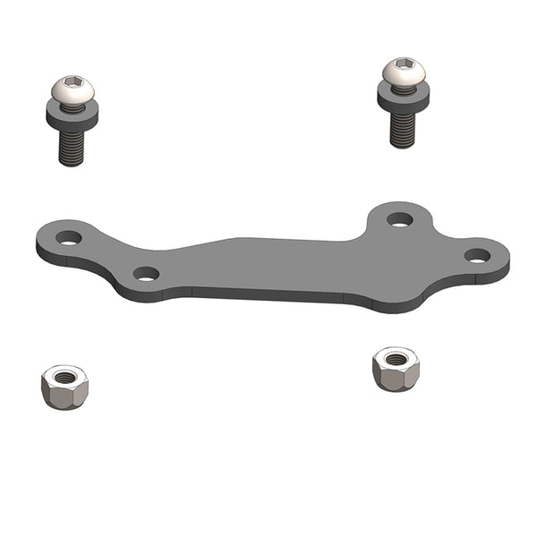 Woodcraft Yamaha FZ09 FJ09 XSR900 Gauge Relocation Kit