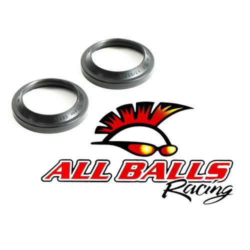 All Balls Fork Dust Seal Kit — Yamaha BW200/TW200 Trailway