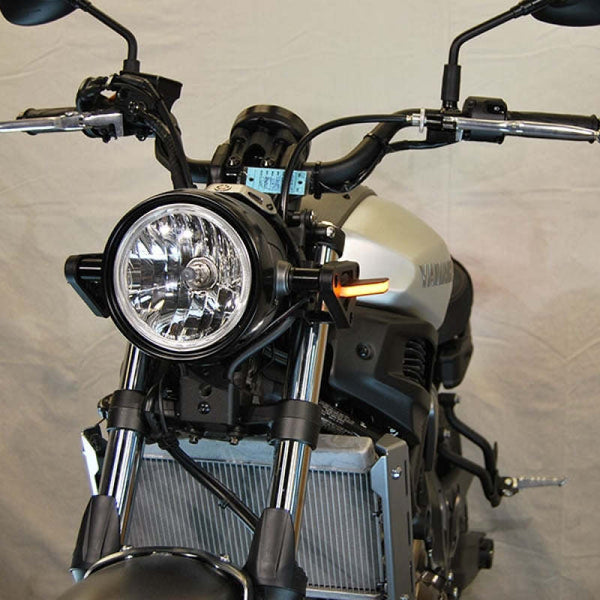 New Rage Cycles 22+ Yamaha XSR 700 Front Turn Signals — XSR700-FS-22