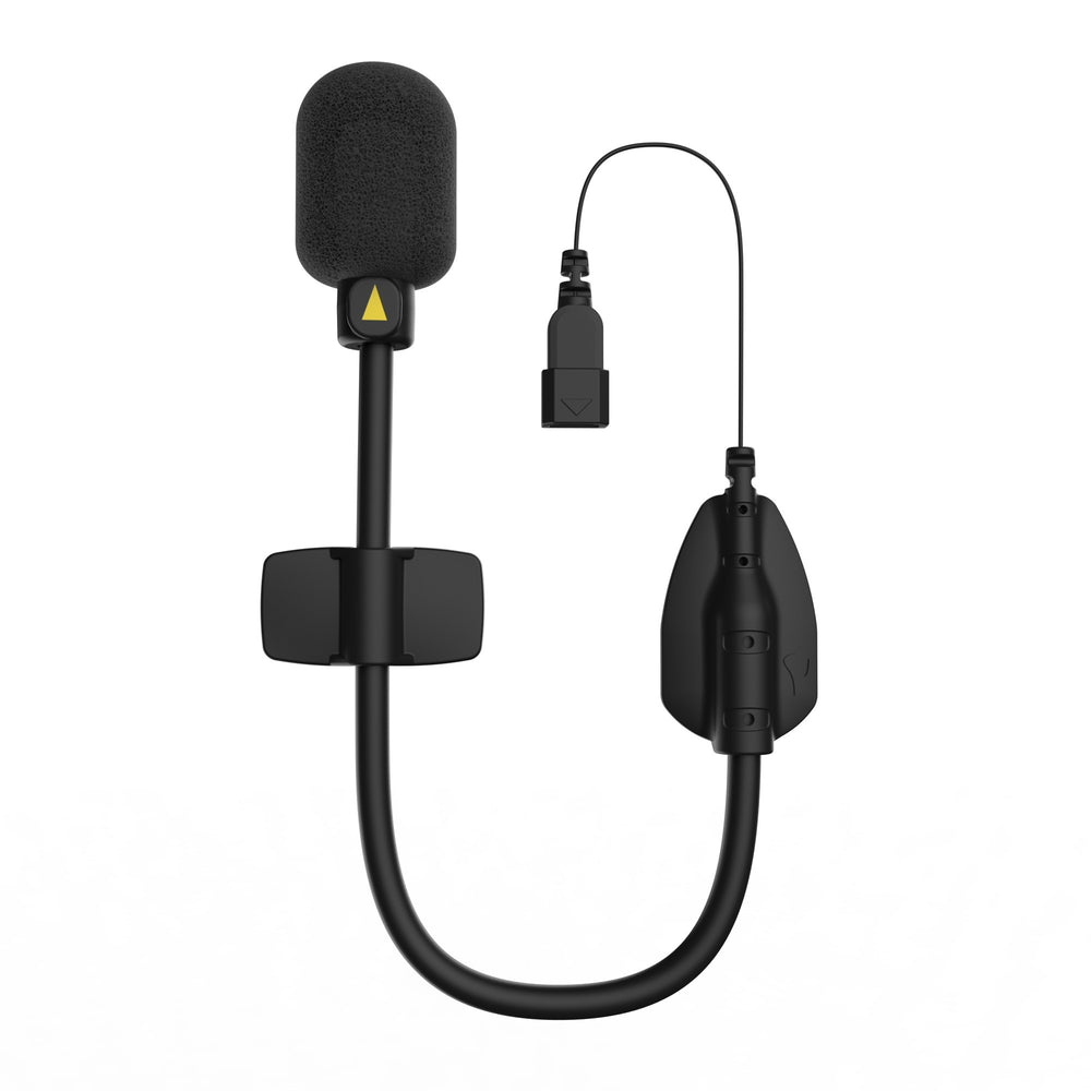Cardo Hybrid Boom Mic for Open & Modular Helmets